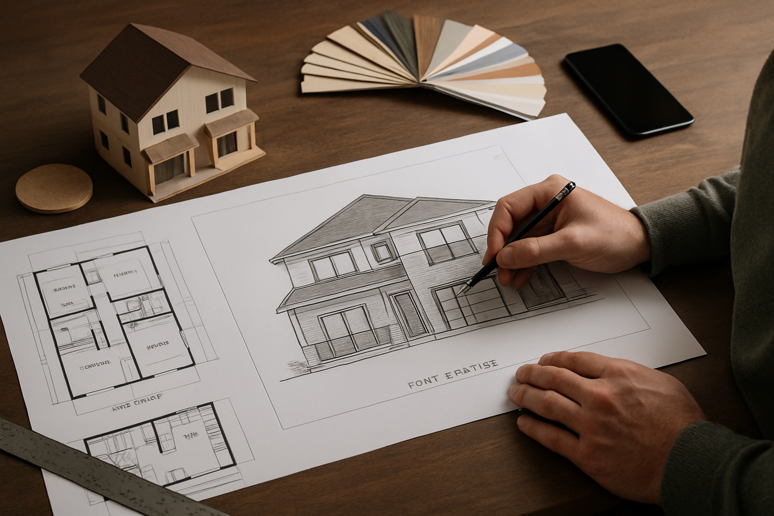 How to design a duplex home?