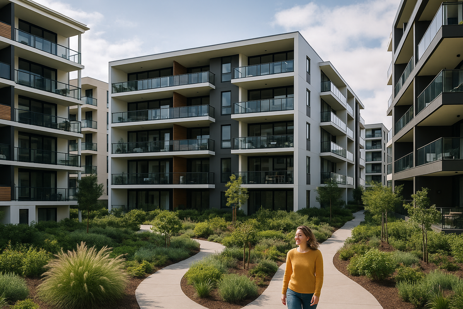 What are the benefits of multi-residential design?