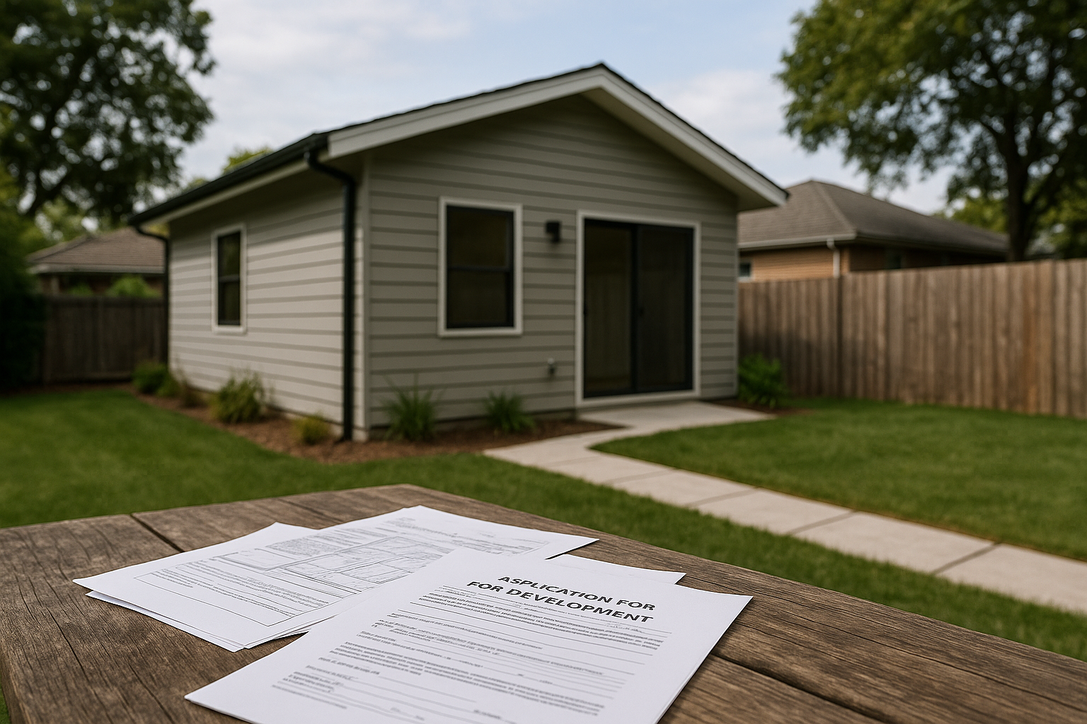 What are the regulations for Granny Flat design?