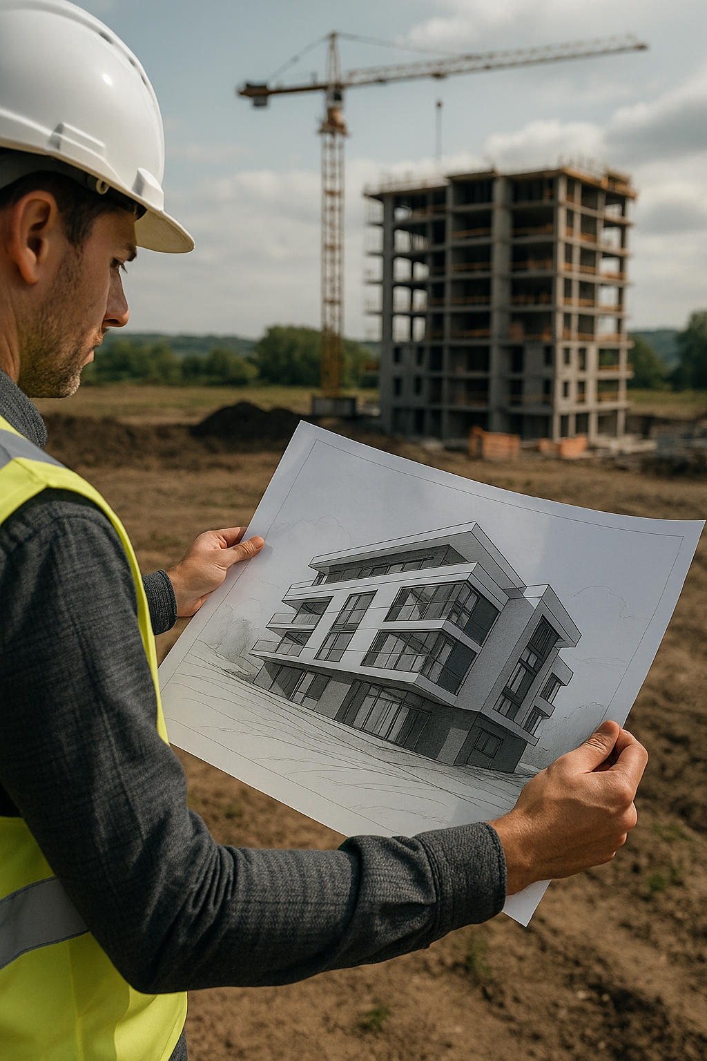 How does site feasibility affect building design?