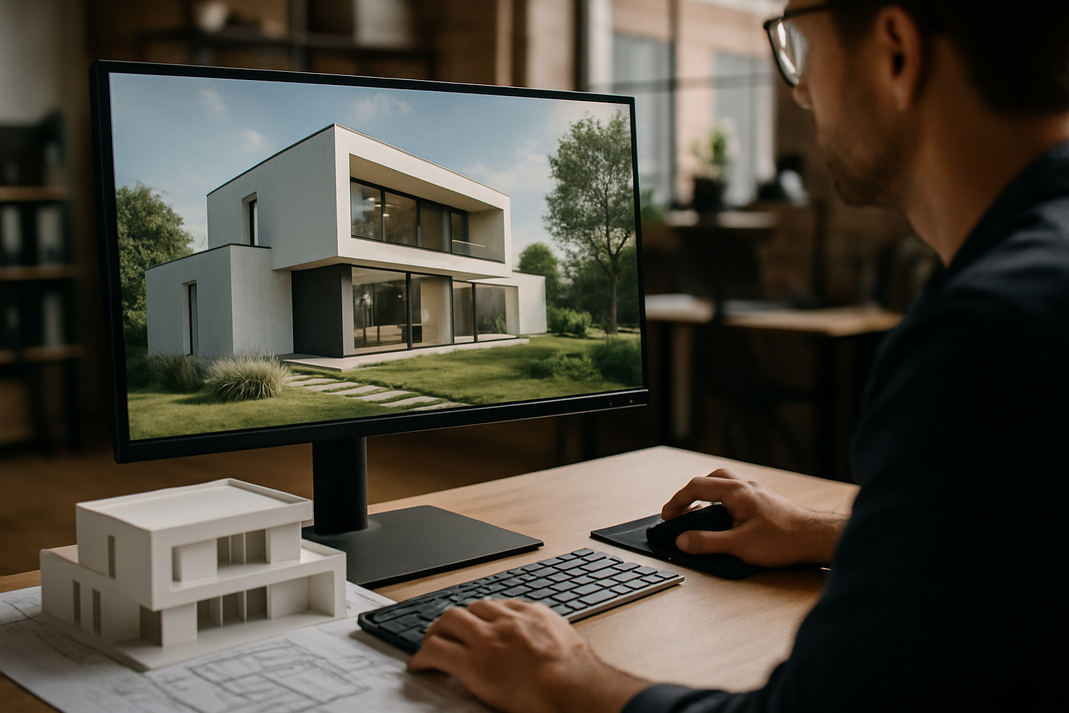 Why is 3D visualization important in architecture?