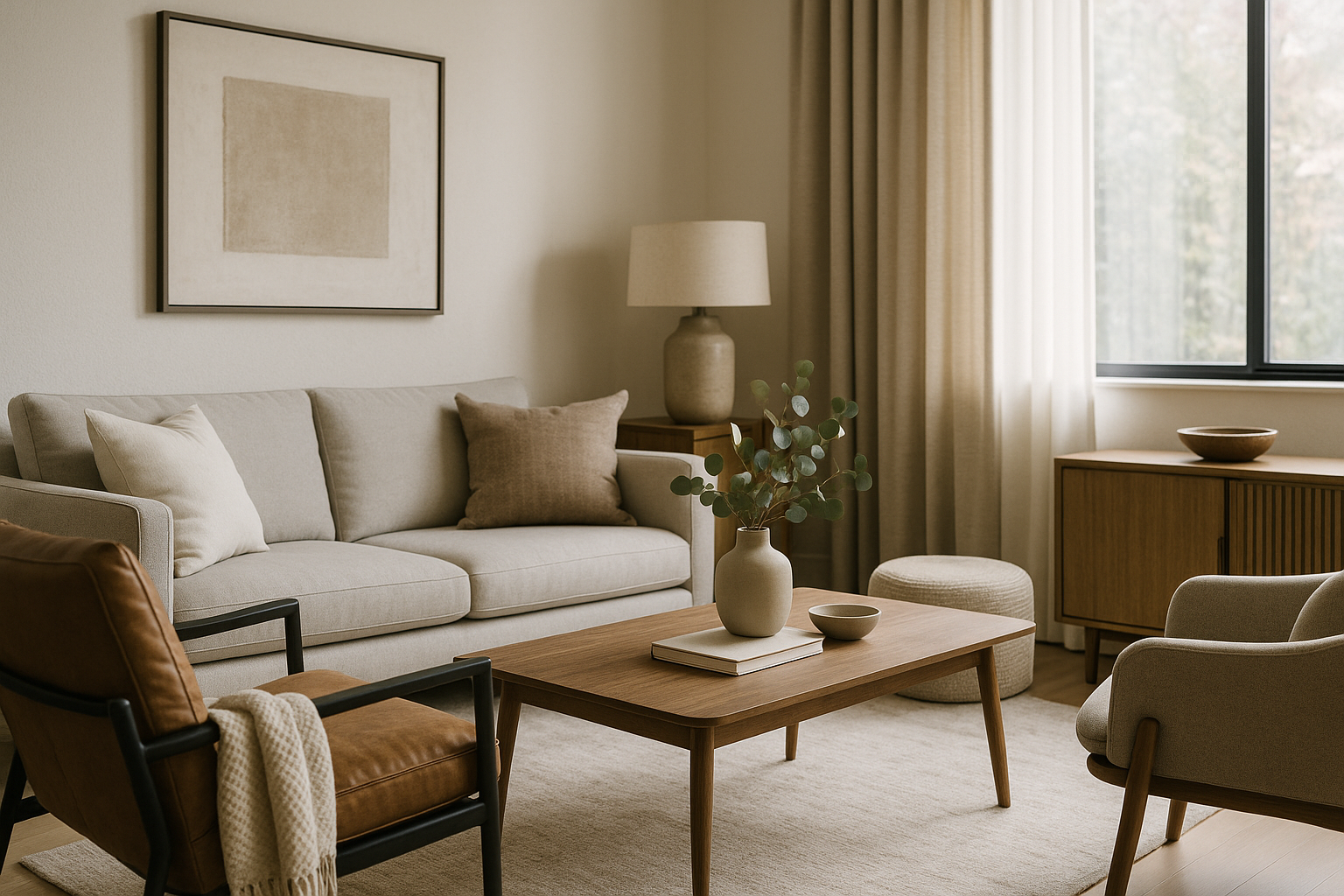 What are the key elements of interior design?