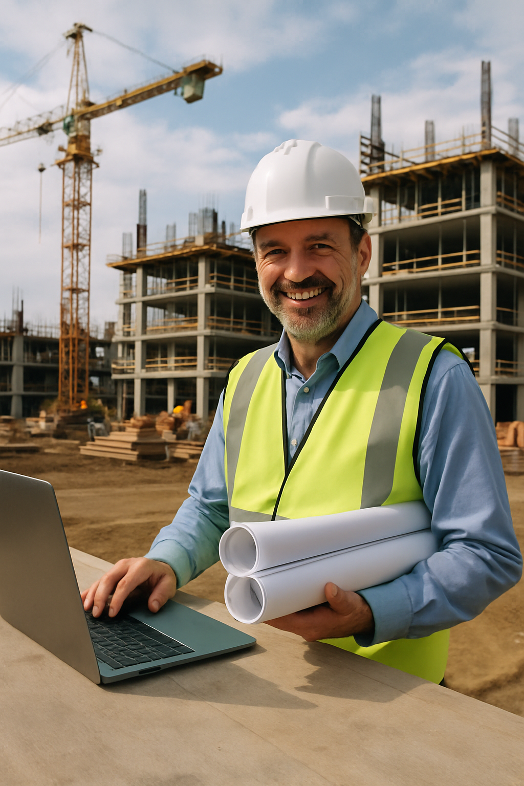 What is the role of project management in construction?