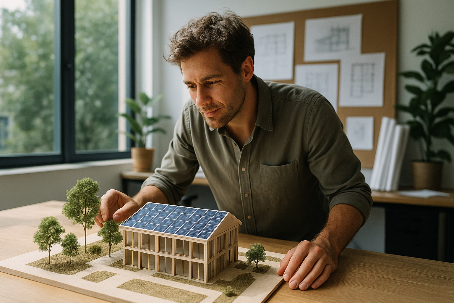 What are sustainable design practices in architecture?