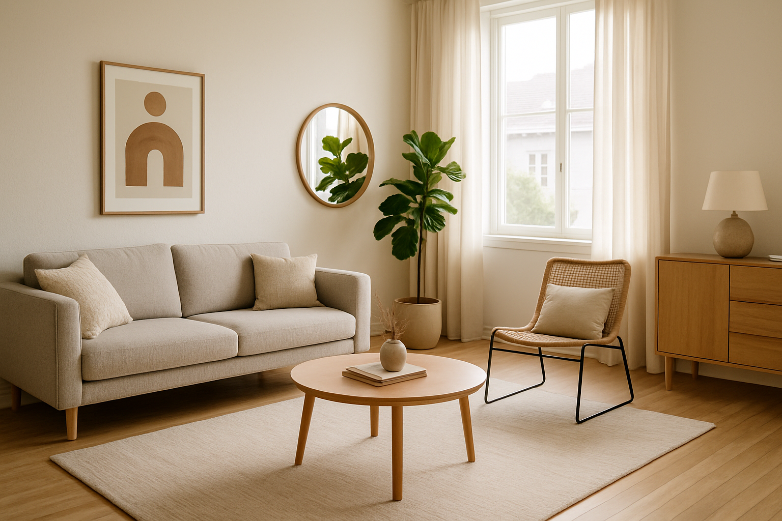 How to create a balanced and functional space design?