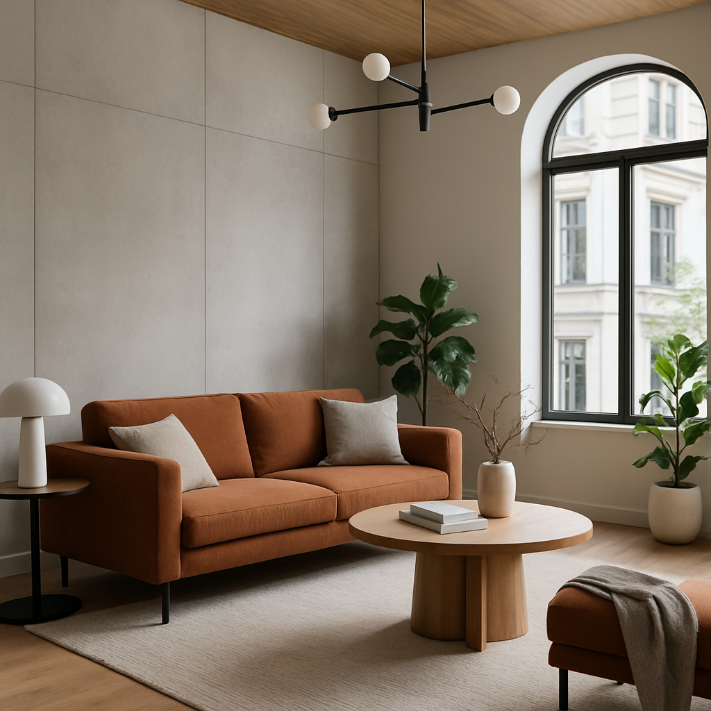 How can modern design trends be applied to home interiors?